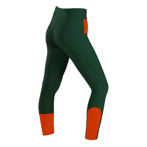 Taille haute siège complet Silicone équitation tenue équestre Equitacion course collants équestre pantalon d'équitation culotte d'équitation - Product Image 4