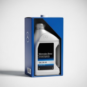 เมอร์เซเดสเบนซ์0W-40น้ำมันเครื่องสังเคราะห์แท้ (API SN) สำหรับรถยนต์นั่งและรถบรรทุกขนาดเล็กหมดอายุ5ปี - Product Image 5