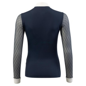 เสื้อแข่งขี่ม้าผู้หญิงคุณภาพสูง สวมใส่สบาย ดีไซน์ทันสมัย ยืดหยุ่น ระบายอากาศได้ดี เหมาะสำหรับการแข่งขัน - Product Image 5