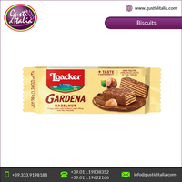Loacker Gardena - Chocolate con Avellanas, 38 g x 25 x 12 Unidades, Obleas Crujientes, Ingredientes Italianos Puros, Última Llegada de Stock 2023, Distribuidor Confiable
