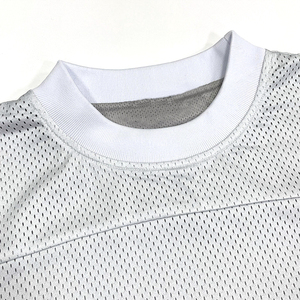 เสื้อเจอร์ซีย์ทีมอเมริกันฟุตบอลระบายอากาศได้ดีเสื้อเจอร์ซี่ขนาดพิเศษแขนสั้น - Product Image 4