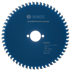 BOSCH Circular <b>Saw</b> Blade 190mm Outer Diameter 56 TR-F Teeth 30mm Bore 2.6mm Kerf for Bamboo and Wood Crafts - Product Image 3