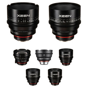 ชุดเลนส์ Rokinon Xeen 14 16 24 35 50 85 135 มม. Cine 7 (สำหรับ Canon EF) - Product Image 2