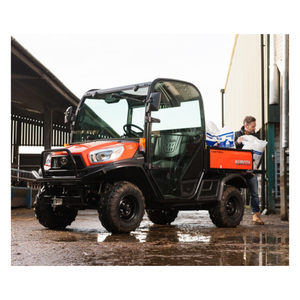 Bac basculant entièrement RTV 200cc 4WD pour cadre de sécurité en terrain accidenté Moteur diesel fiable pour les tâches utilitaires quotidiennes EPA - Product Image 3