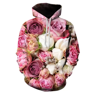 Transpirable de alta calidad Unisex sublimación 3D impreso esencial pulóver hombres Sudadera con capucha Streetwear OEM fábrica de ropa al por mayor - Product Image 1