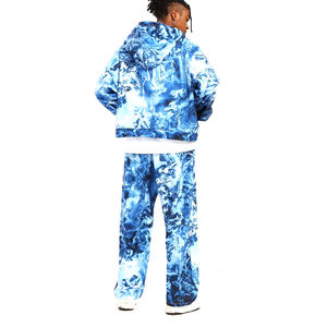 Service OEM Couleur Personnalisée Halloween Bon Fournisseur Nouvelle Arrivée Vêtements d'extérieur Dernier Style Respirant Confortable Hommes Survêtements - Product Image 3