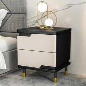 Custom Modern Solid Wood <b>Bedside</b> <b>Table</b> with Storage Cabinet for Bedroom and Living Room Furniture - Product Image 6