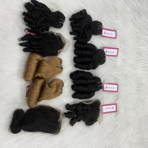 Cheveux bruts vietnamiens birmans vendeurs de cheveux ondulés naturels vierges non traités cuticule alignée cheveux humains bruts doux - Product Image 5