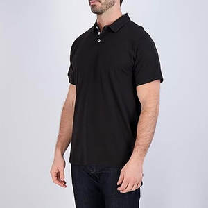 Polo de golf ajusté à séchage rapide pour homme Polo piqué extensible à manches courtes pour femme - Product Image 4