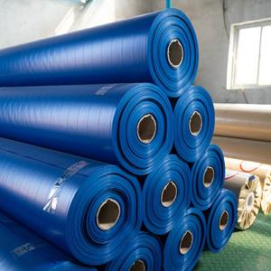 Rouleau de <span class=keywords><strong>bâche</strong></span> en PVC imperméable 600gsm 650gsm résistant aux UV ignifuge renforcé pour les couvertures de camions et les abris extérieurs - Product Image 5