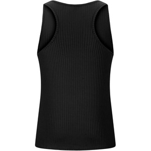 New Design Plus Size Men Sportswear Fitness Workout Tank <b>Top</b> Sleeveless Knitted Eco-Friendly Quick Dry Breathable Summer Casual - Product Image 2
