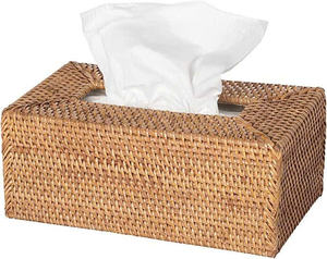 Fournisseur du Vietnam de boîte à mouchoirs en bambou support écologique pour chambre salle de bain ou bureau décoration exportation - Product Image 4