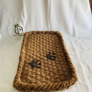 Alfombrillas para mascotas ecológicas hechas a mano, alfombrilla de fibra de coco PET COIR para perros/gatos, fabricadas en Vietnam, seguras para animales - Product Image 2