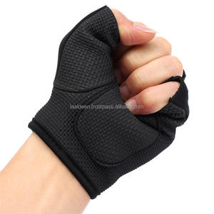 Gants personnalisés de Fitness à la main, gants de gymnastique pour femmes, haltérophilie, hommes pour le sport, violet, noir, bleu clair, ensemble de corps, Logo personnalisé, couleur - Product Image 3