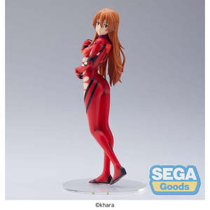 ฟิกเกอร์ Shin Evangelion Gekijouban SPM - โซริว อาสึกะ แลงลีย์ รุ่นบนชายหาด อุปกรณ์เสริมอนิเมะเรซิ่นสภาพใหม่สำหรับเซก้า - Product Image 1