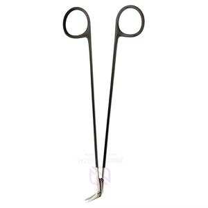 Ciseaux de chirurgie vasculaire en acier inoxydable de 12 mm à angle aigu, conception Debakey, outil de coupe manuel de haute précision, CHIRURGICAL - Product Image 4