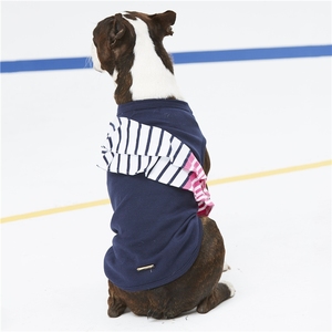 Fabricantes ODM OEM de Taiwán, Ropa para Perros con Borde de Volantes, Poliéster y Algodón, Lavable y Plegable, Temporada de Primavera - Product Image 5