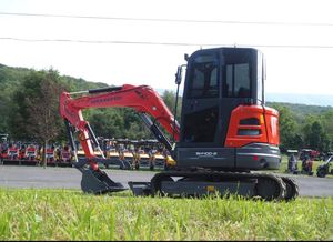 Mini Excavadora con Motor, Caja de Cambios y PLC en Venta - Product Image 3