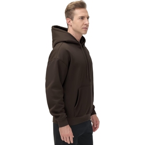 เสื้อฮู้ดผู้ชายแห้งเร็วระบายอากาศได้ดีจากโรงงาน - Product Image 5