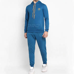 Ensemble de survêtements d'hiver personnalisé pour hommes grande taille Créez votre propre inspiration streetwear avec sweats à capuche et pantalons de survêtement - Product Image 1