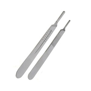 Couteaux chirurgicaux médicaux de lames jetables d'acier inoxydable pour le scalpel professionnel de vente chaud d'hôpitaux - Product Image 4