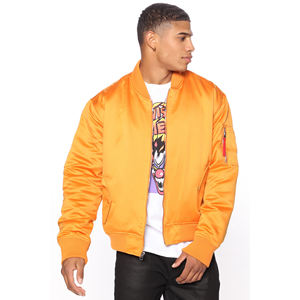 Vestes pour hommes grande taille Veste matelassée Varstiy d'hiver Bomber décontracté en gros - Product Image 4