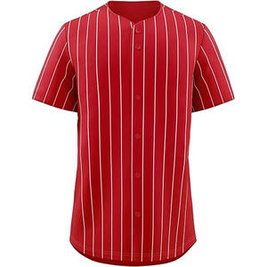 कस्टम बेसबॉल जर्सी पॉलिएस्टर सबलिमिनेशन बेसबॉल यूनिफॉर्म सस्ते पुरुषों की त्वरित सूखी नरम गेंद जर्सी और पैंट <span class=keywords><strong>2</strong></span> टुकड़े सेट - Product Image 1