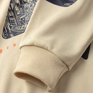 เสื้อสเวตเตอร์ผ้าฝ้าย100% พรีเมี่ยมสำหรับผู้ชายเสื้อกันหนาวมีฮู้ดขนาดพลัสไซส์ออกแบบได้ตามต้องการสำหรับฤดูหนาว - Product Image 3