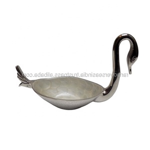 Tazón para Servir Frutas de Aluminio con Forma de Pato, Color Blanco, Personalizable al por Mayor, para Uso Promocional en Hogares, Hoteles y Restaurantes - Product Image 2