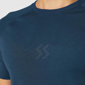 La mejor calidad 100% algodón Loose Fit Impreso Hombres Gimnasio Camisetas Para la venta Nueva llegada Camiseta de gimnasio hecha a medida para hombres - Product Image 5