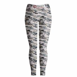 Nouveau pantalon de yoga avec maille extensible exercice Fitness Gym Wear - Product Image 1