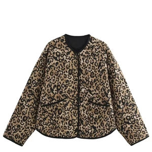 Femmes hiver chaud mi-long mince à capuche fermeture éclair Parkas à manches longues rembourré bouffée veste couleur unie fait peau de mouton coton - Product Image 1