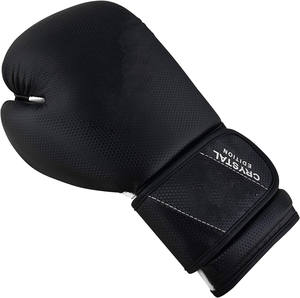 Guantes de Boxeo Profesionales de Cuero Sanda, Servicio Personalizado OEM, Impermeables, Transpirables, de Alta Calidad - Product Image 4