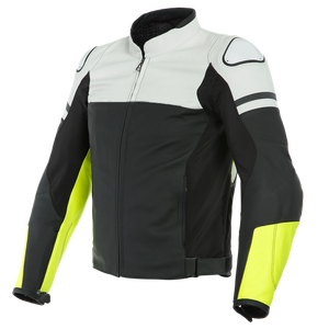 Wholesale High Quality Customized Fashion Stylish Motorbike <b>Jacket</b> Men's Leather <b>Racing</b> <b>Jacket</b> - Product Image 4