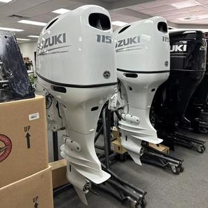 Más vendidos Nuevo par Su-zu-kis DF115BTXW 115hp Motores fueraborda de 25 ejes de 4 tiempos - Product Image 2