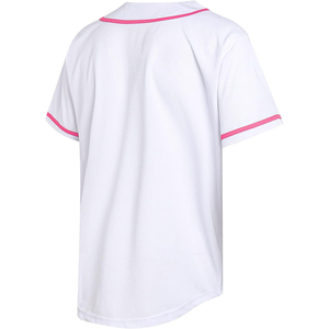 Maillot de baseball pour hommes OEM chemises boutonnées uniformes de sport hipster à manches courtes hip hop maillots de baseball personnalisés vente en gros vierge - Product Image 2