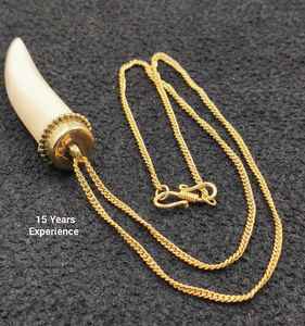 Venta al por Mayor de HUMAYUN WORLD CRAFTS HWC-91, Colgante Tallado en Hueso de Búfalo, Joyería Única con Forma Personalizada para Damas - Regalo - Product Image 1