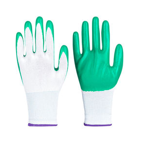 Guantes de seguridad de cuero y protección de manos para soldador-Guantes de trabajo duraderos para seguridad-OEM y ODM disponibles - Product Image 3
