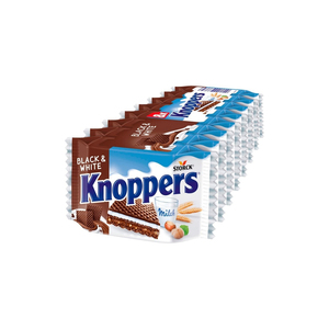 Knoppers Oblea de chocolate agridulce Bocadillo de caramelo sólido saludable para regalar o disfrutar de algo delicioso - Product Image 3