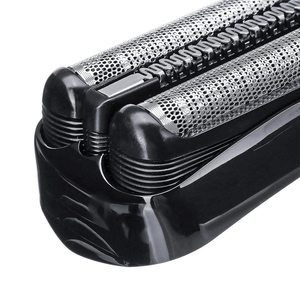 Cabezal de Repuesto de Doble Cuchilla para Afeitadora Eléctrica, Mini Afeitadora Impermeable con Función Lavable para Cara y Cuerpo, Accesorios - Product Image 1