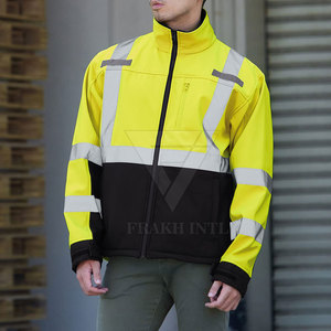 Vestes réfléchissantes de travailleur de sécurité Prix raisonnable Vestes réfléchissantes de travailleur de sécurité Vente en gros - Product Image 3