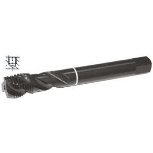 ISO Fine Metric <b>Thread</b> <b>Taps</b> for Machine Use MF DIN 13 (DIN 374) Pack HSS White Collar for Deep Blind Steel Holes - Product Image 1