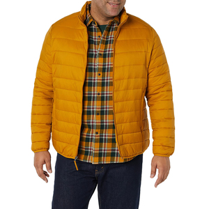 Mens Winter <b>Puffer</b> <b>Jacket</b> with Warm Durable Padding Outdoor Activities & Everyday Wear Cold Weather Canvas <b>Thin</b> Hooded Windproof - Product Image 6