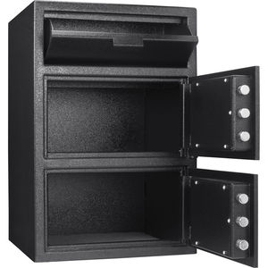ตู้เซฟนิรภัยแบบ 2 ระบบล็อค ขนาด 1.6/2 คิวบิกฟุต รุ่น Ba-rska - Product Image 2