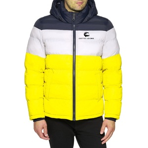 Elegante diseñador puffer chaqueta personalizada invierno cálido de moda OEM de lujo Premium al por mayor 2025 calle alta moda moderna - Product Image 2