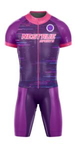 Uniforme de Ciclismo Antibacteriano Transpirable de Alta Calidad Hecho a Medida, Últimos Diseños para Hombre y Mujer con Servicio OEM - Product Image 2