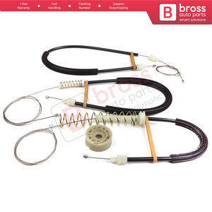 BWR5188 Kit de réparation de lève-vitre avant droit pour 6 Series F06 Gran Coupé 2011-18 51337268798 Bross Auto Parts Made in Turkey - Product Image 4