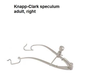 Knapp-espéculo para adulto, accesorio para adulto, derecho, Ojo de aluminio - Product Image 6