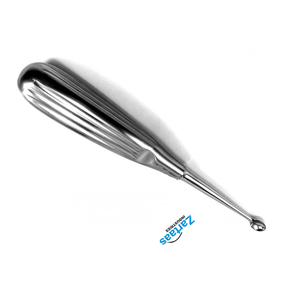 Cureta de hueso Volkmann de acero inoxidable de alta calidad, 8x10mm, cuchara afilada, fabricante y exportador de instrumentos quirúrgicos - Product Image 3