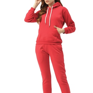 Nouvel ensemble de survêtement imprimé à capuche pour femme 2026 – Tenue 2 pièces de haute qualité pour le fitness et le jogging – Vente en gros et dropshipping - Product Image 1